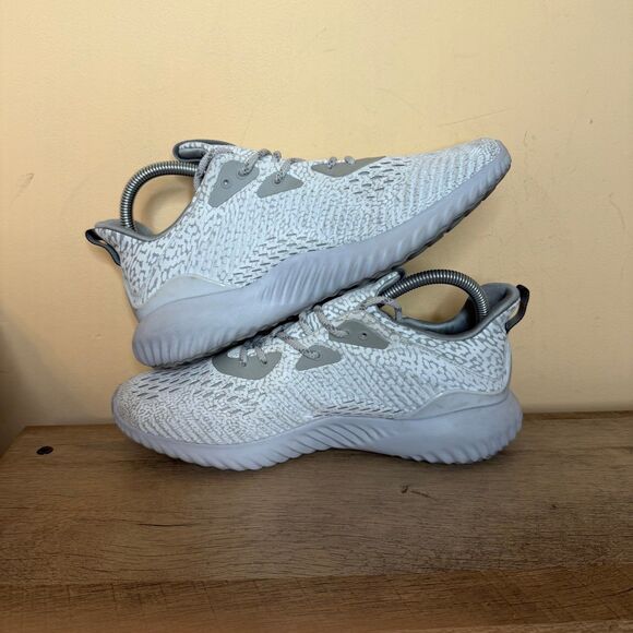 Adidas Alphabounce BW1132 White & Gray Shoes women’s size 8 - Picture 4 of 9